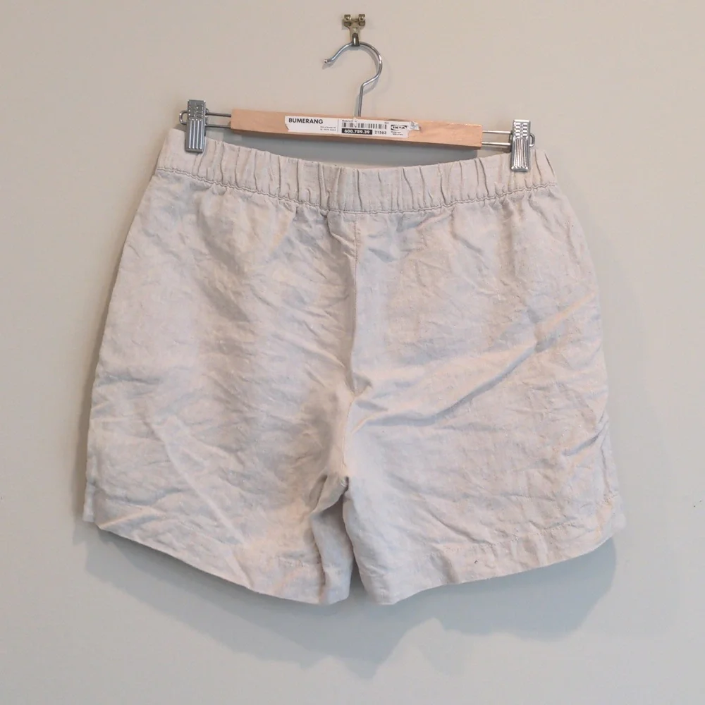 Talbots 100% Linen Shorts - Picture 4 of 6
